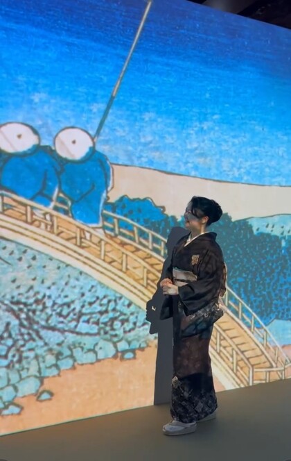 浮世絵の世界から見つけた、「自然体」という美しさ