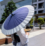 自分だけの「木陰」を持ち歩くという贅沢